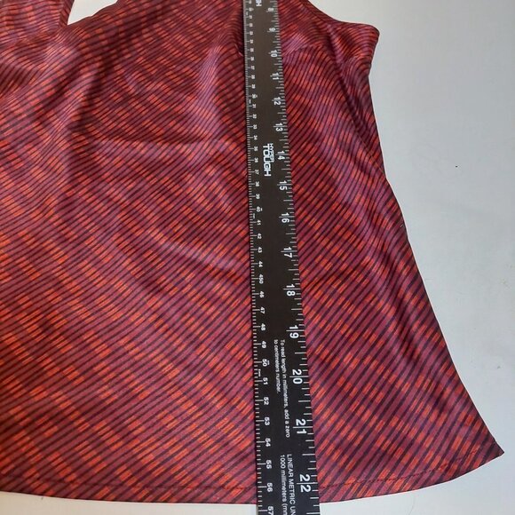 Victoria Secret Red Pijamas Size L Satin Silky Top/ Bottom Set Sleepwear Comfort - Picture 11 of 12